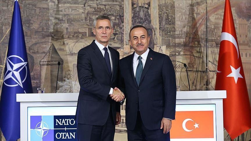 Turkey's top diplomat, NATO chief talk E.Med over phone