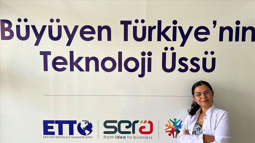Erciyes Teknopark'ta Sağlık Bakanlığı onaylı zeytinyağı bazlı propolis çalışması yapıldı