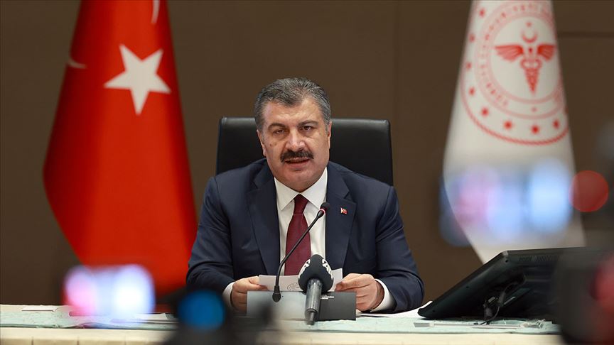 Bakan Koca: Kovid-19 aşının güvenilirliği ve dağıtımında DSÖ'ye çok önemli görevler düşmekte