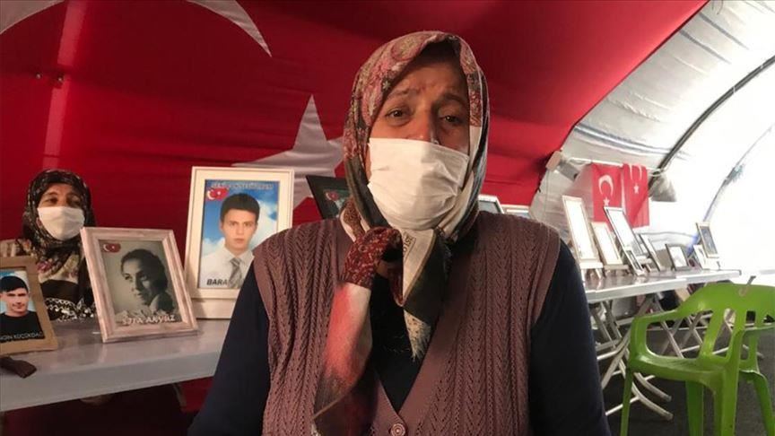 Another family joins sit-in against PKK in SE Turkey