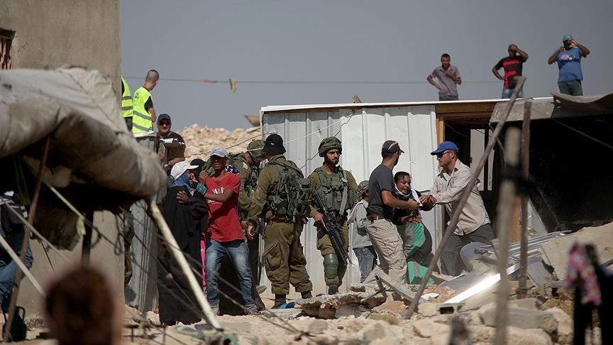 Израильские военные снесли дом палестинца близ Рамаллы