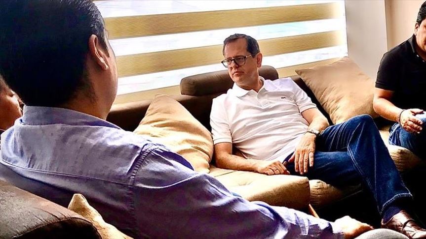 El periodista ecuatoriano Carlos Xavier Rabascall es el nuevo candidato vicepresidencial del correismo