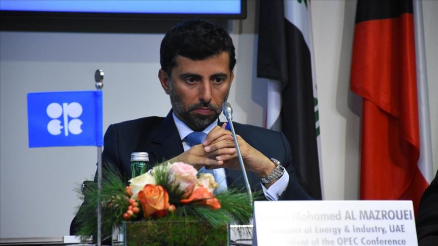 Emiratos Árabes está totalmente comprometido con el acuerdo de la OPEP: ministro de Energía