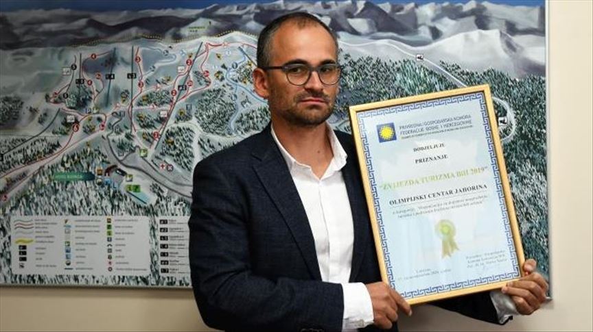 BiH: Olimpijski centar Jahorina dobitnik priznanja ”Zvijezda turizma“ 2019. godine