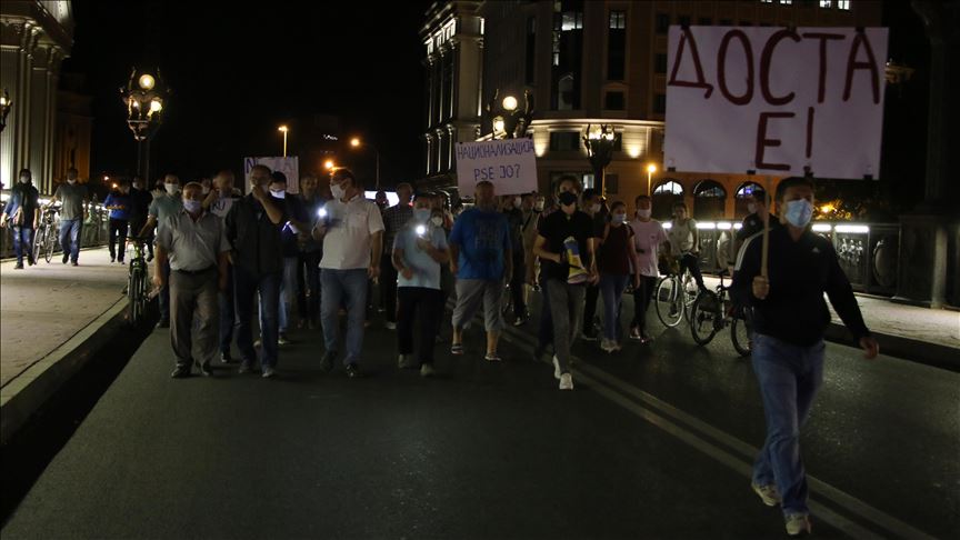 Maqedoni e Veriut, vazhdojnë protestat javore kundër shtrenjtimit të energjisë elektrike