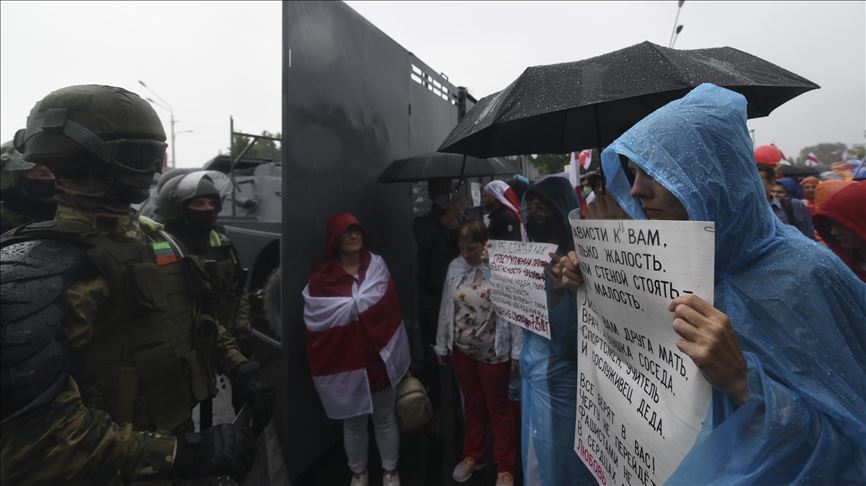 UN rights council criticizes Belarus polls