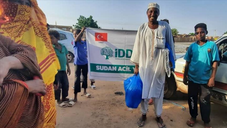 دفعة جديدة من المساعدات التركية لمتضرري فيضانات السودان