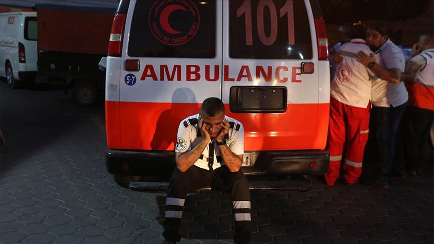 İsrail güçlerinin attığı ses bombası nedeniyle Filistinli bir doktor hayatını kaybetti
