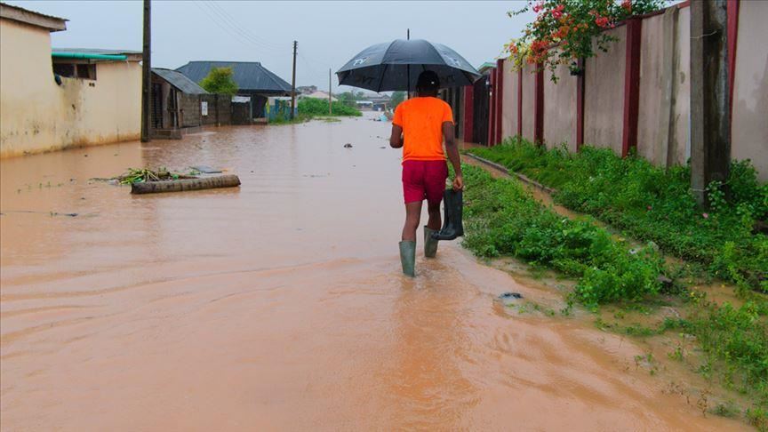 سیل در نیجریه بیش از 50 هزار نفر را آواره کرد 