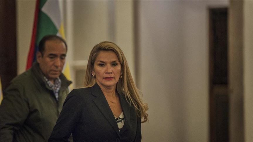 Presidenta interina de Bolivia ya no será candidata en las elecciones presidenciales de octubre