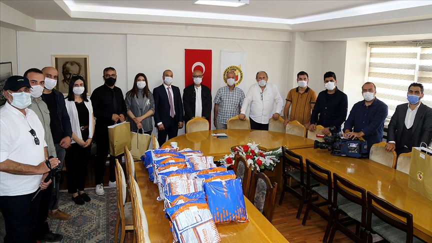 Gazetecilik Başarılı Ödülü Yarışması'nda AA'ya 11 birincilik ödülü