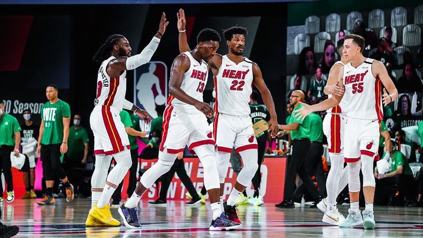 NBA: Heat beat Celtics for 2-0 East finals lead