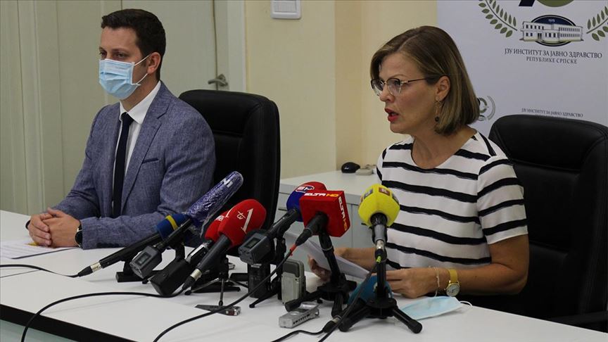 BiH: Još 98 pozitivnih na koronavirus u RS-u