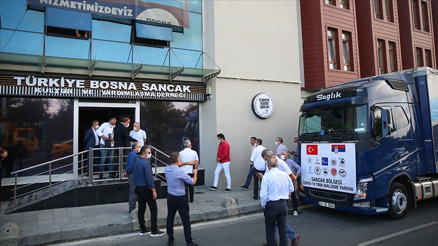 جمعية تركية ترسل مساعدات طبية لإقليم "سنجاق" في صربيا