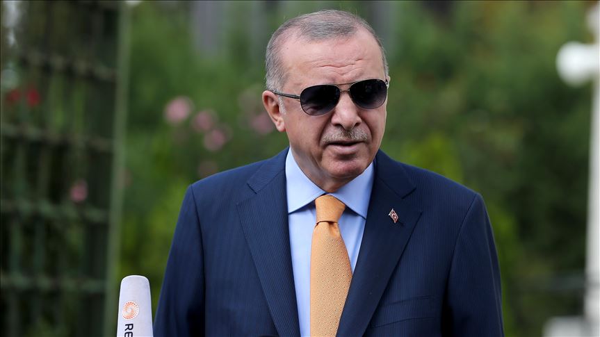  Let’s give diplomacy a chance: Erdogan tells Greece