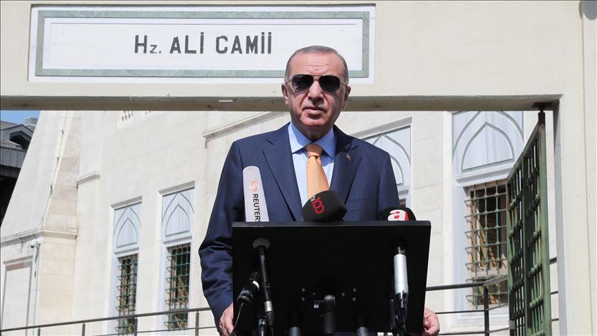 أردوغان لا مشكلة في لقاء رئيس الوزراء اليوناني