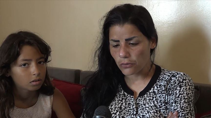 Ölen bebeğini denize bırakmak zorunda kalan göçmen anne: Bizleri Türk askerleri kurtardı