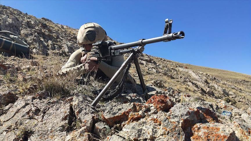 Terrorist neutralized in eastern Turkey