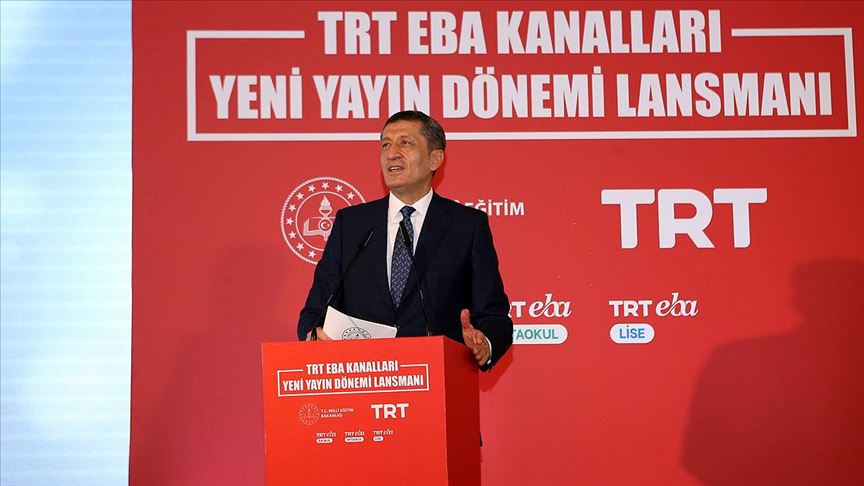 Milli Eğitim Bakanı Selçuk: Uzaktan eğitimde Türkiye'yi bütün ülkelerden daha iyi bir duruma getirmeyi başardık