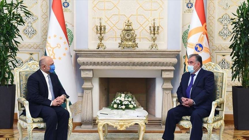 Afghanistan, Tajikistan agree to enhance ties