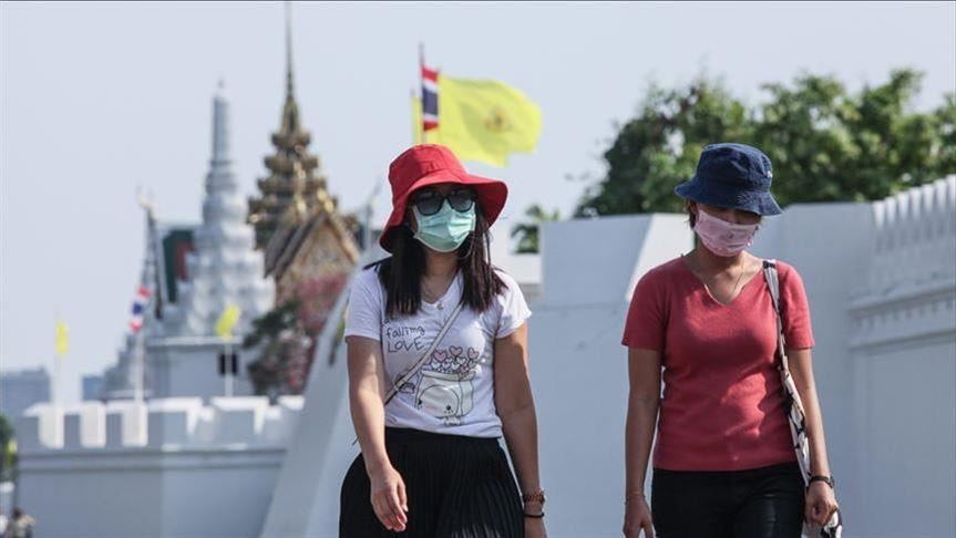 Thailand umumkan 7 kasus baru Covid-19, termasuk 2 warga asing