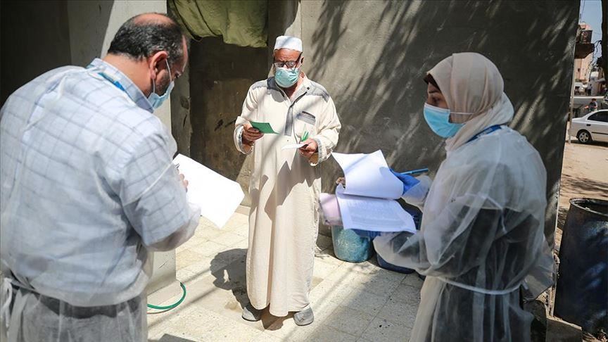 Palestine registers 692 new virus cases, 9 fatalities
