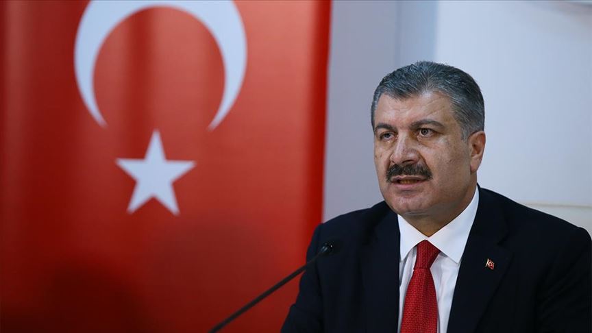 Bakan Koca: Türkiye bu süreçte güçlü sağlık altyapısı ve insan gücüne yaptığı yatırımlarla başarılı bir sınav veriyor