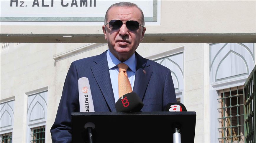 Erdoğan: Anija kërkimore e Turqisë do të vazhdojë misionin në Mesdheun Lindor
