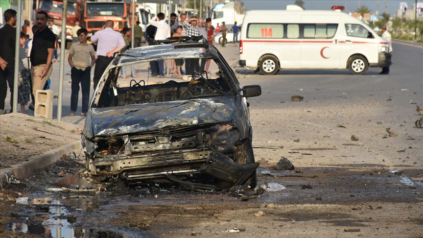 Irak'ın Necef kentinde Amerikan Enstitüsü’nde patlama