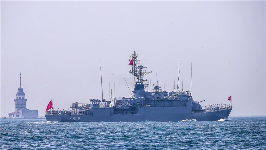Pasukan Turki gelar latihan militer di Mediterania Timur