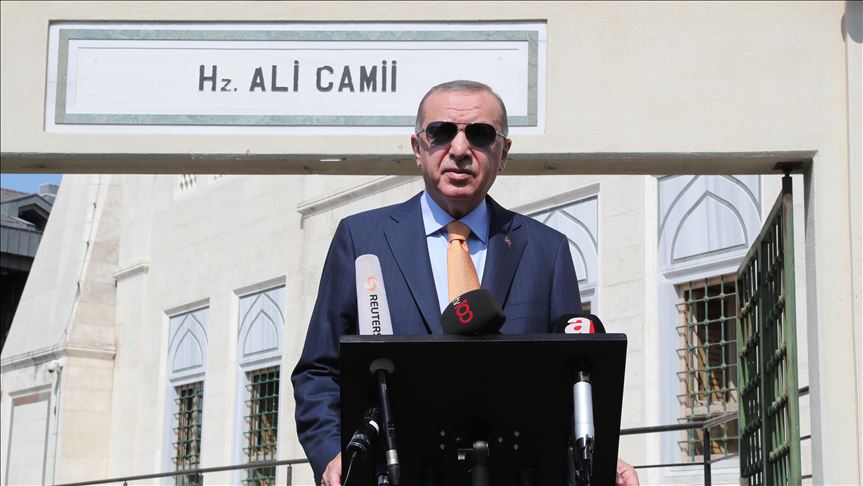اردوغان: مجبوریم محدودیت‌ها را برای مقابله با کرونا مجددا اعمال کنیم