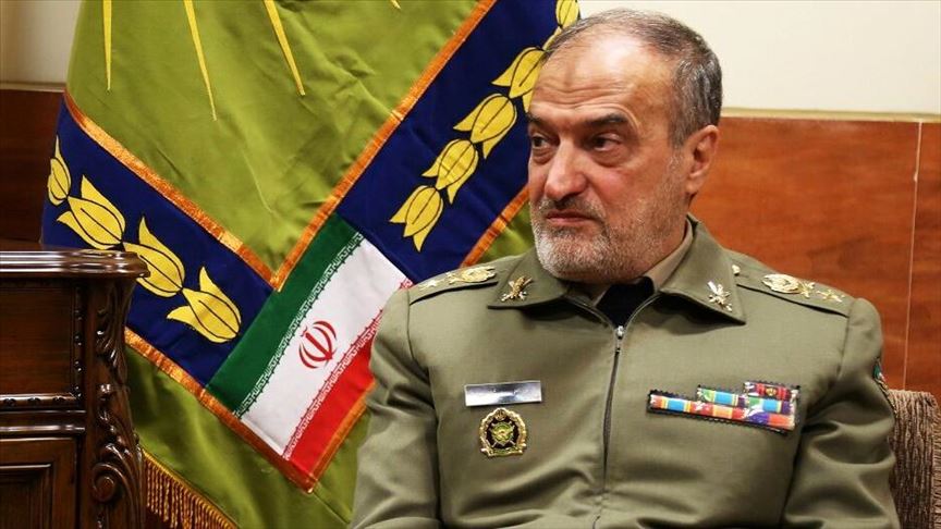 معاون قرارگاه خاتم‌الانبیا: حداقل 10 فرمانده ارتش ایران در سوریه کشته شده‌اند