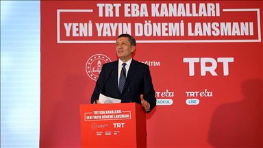 Milli Eğitim Bakanı Selçuk: Uzaktan eğitimde Türkiye'yi bütün ülkelerden daha iyi bir duruma getirmeyi başardık