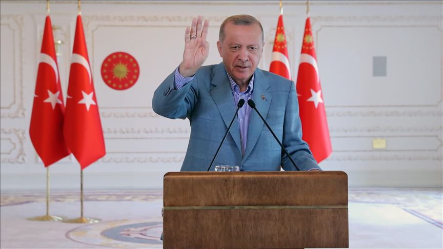 أردوغان: جهات معادية تحاول شغل تركيا عن تحقيق نهضتها 