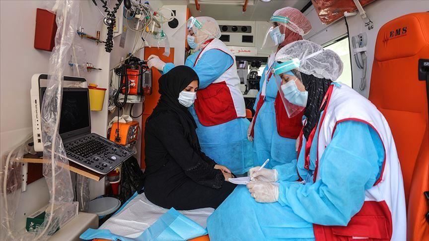 Gaza reports 90 new virus infections