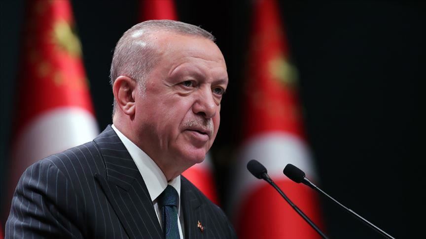 Erdogan : "Nous entendons privilégier la diplomatie dans le règlement des différends"