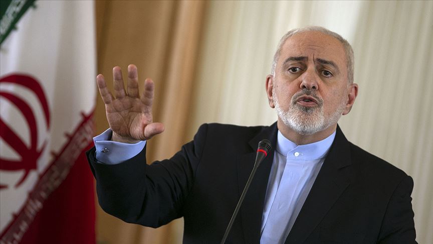 İran Dışişleri Bakanı Zarif: ABD'liler hedeflerine ulaşmak için propaganda yapıyor