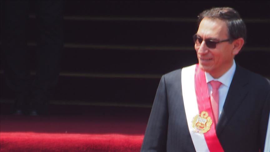 Kongres tolak mosi lengserkan presiden Peru
