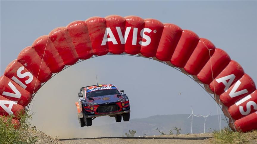 Continúa el Campeonato Mundial de Rally en su segundo día en Turquía 