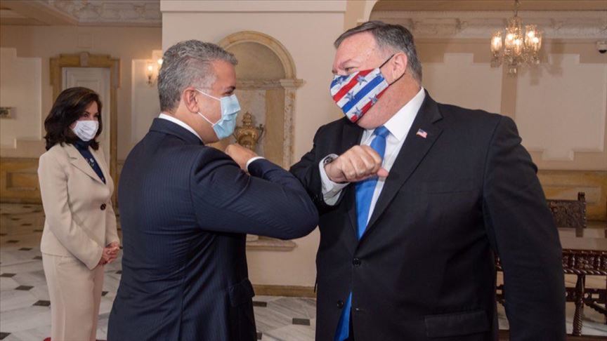 Secretario de Estado de EEUU destaca liderazgo de Iván Duque en “la lucha contra Hezbolá”
