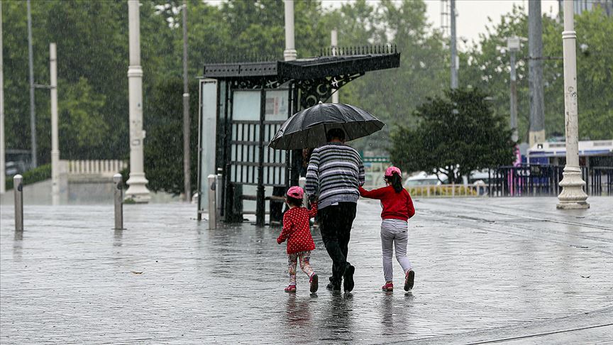 Meteorolojiden sağanak uyarısı