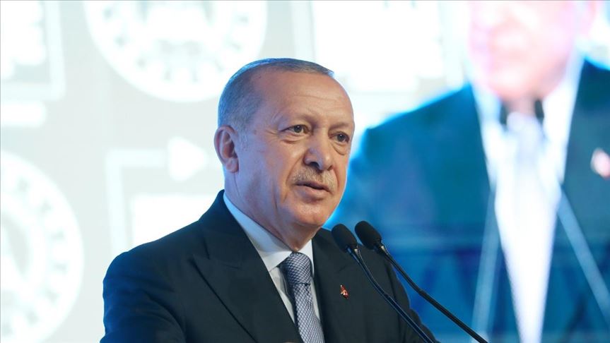 Erdogan: Turquía supera los efectos económicos de la pandemia