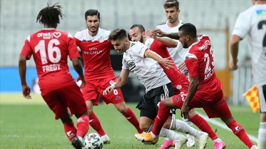 Turkish Super Lig: Besiktas draw 1-1 with Antalyaspor