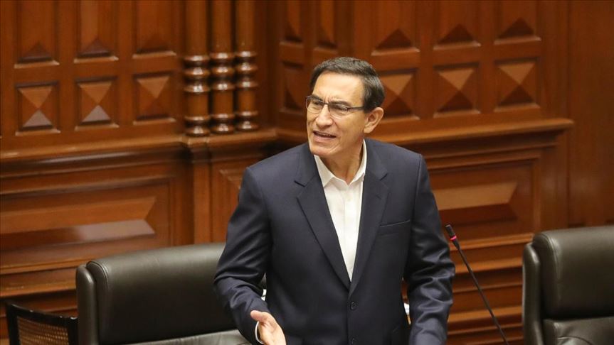 El Congreso de Perú rechaza la destitución de Martín Vizcarra