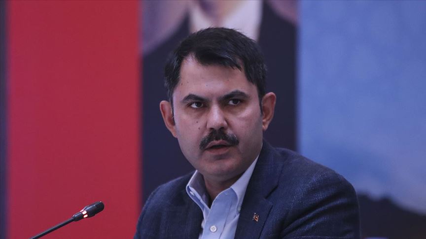 Bakan Kurum: Diyarbakır'a yeni millet bahçeleri yapacağız