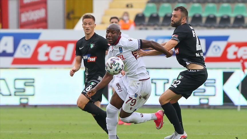 Trabzonspor, Denizlispor play out goalless draw