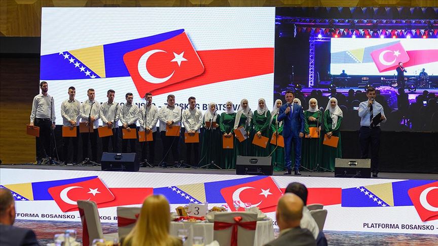 U Sarajevu upriličen program "Bosansko-turska noć gazija"