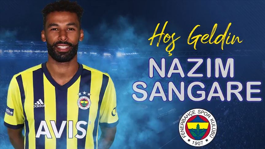 Fenerbahçe, Nazım Sangare'yi renklerine bağladı