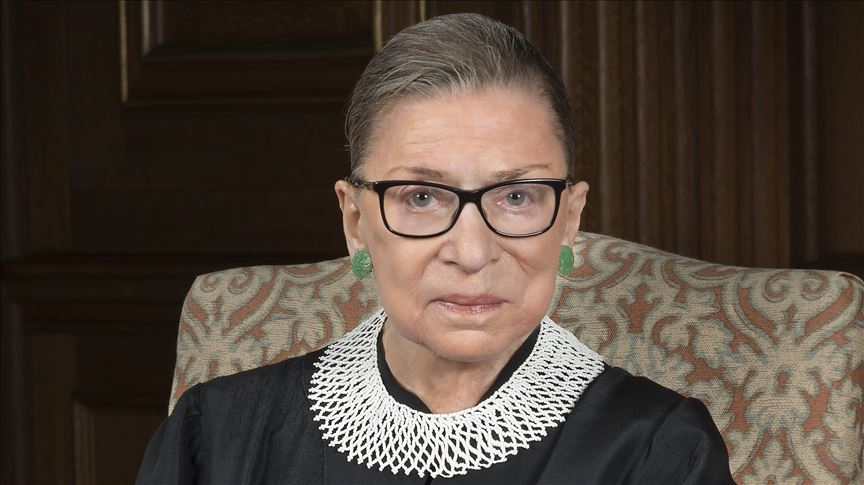 Muere la jueza de la Corte Suprema de Estados Unidos Ruth Bader Ginsburg a los 87 años