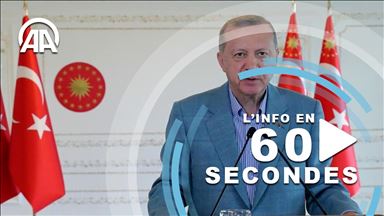 L'info en 60 secondes Anadolu Agency du 19 septembre 2020
